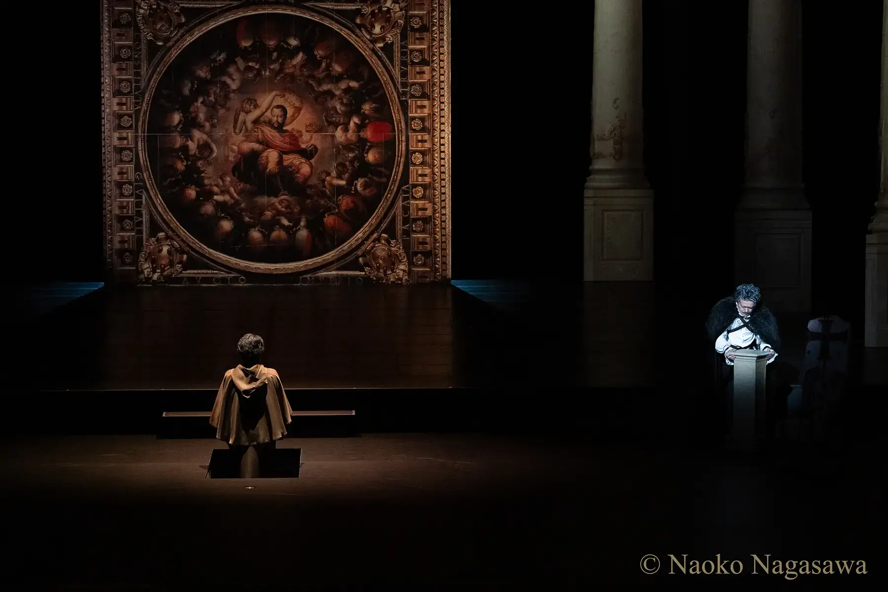 シルヴァは貴族の誇りにかけて客人を守る。